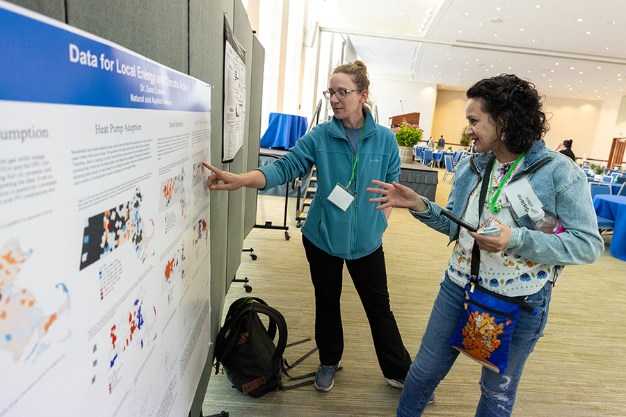 Poster session at the CEJM conference