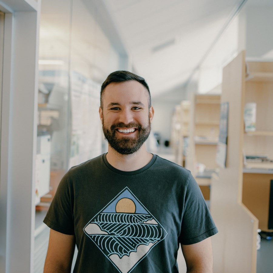 Graduate Student Smiling