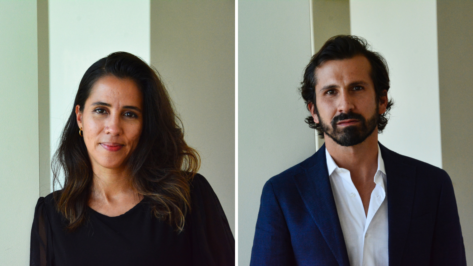 Rosalyn Negrón and Antonio Raciti