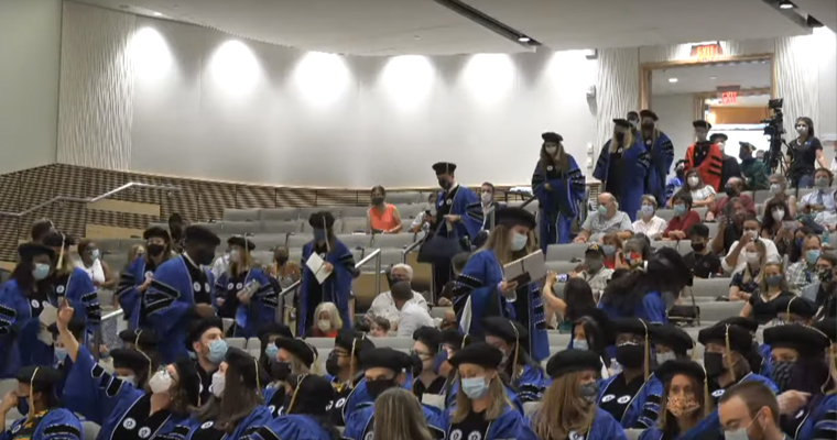 Hooding ceremony