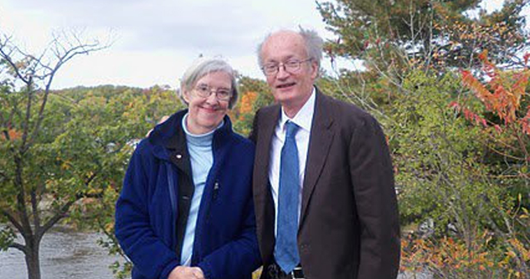 Rev. Dr. Theodore “Ted” Klein and his wife Mary Kay