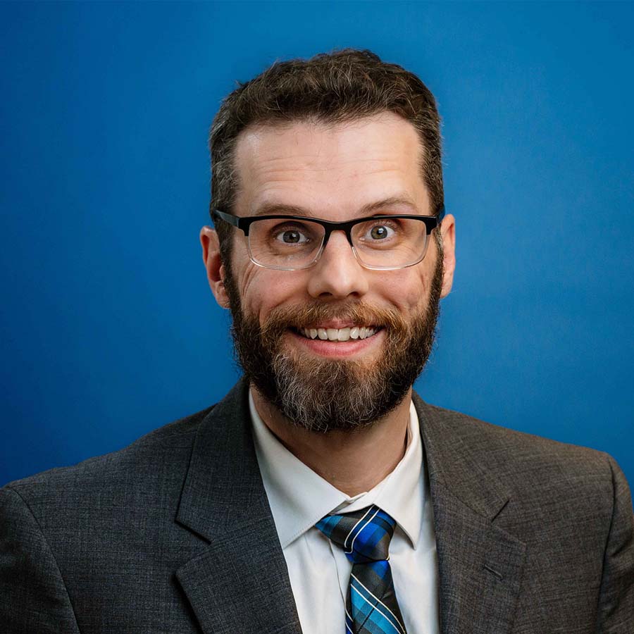 Michael Metzger, Vice Chancellor for Student Affairs