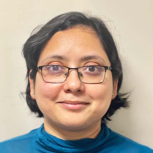 Mukulika Ray, Assistant Professor, Biology