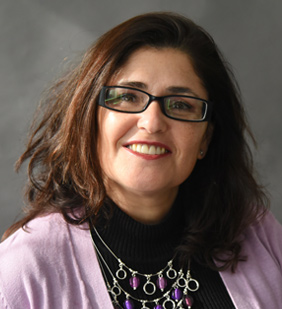 Natalia Scarpetti, Senior Lecturer II, English