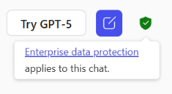 The shield icon located in upper right of screen