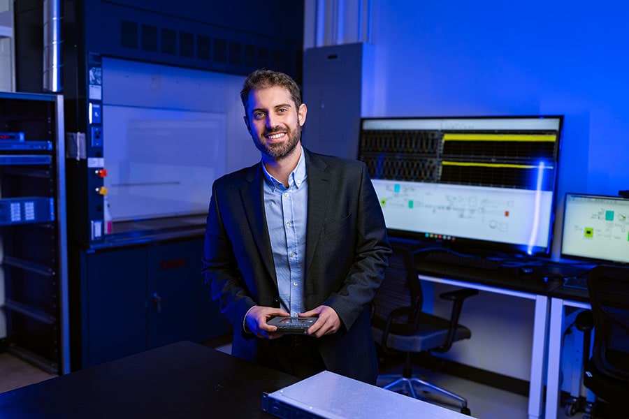 UMass Boston Researcher Receives Grant to Study Cyberattacks on Power Grids