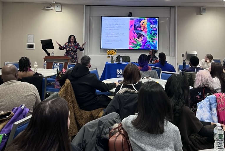 University Hosts Night of Scholarship Event and Discussion of Latino Education in Massachusetts